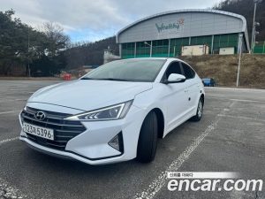 Hyundai AVANTE 1.6 2020 года из Южной Кореи