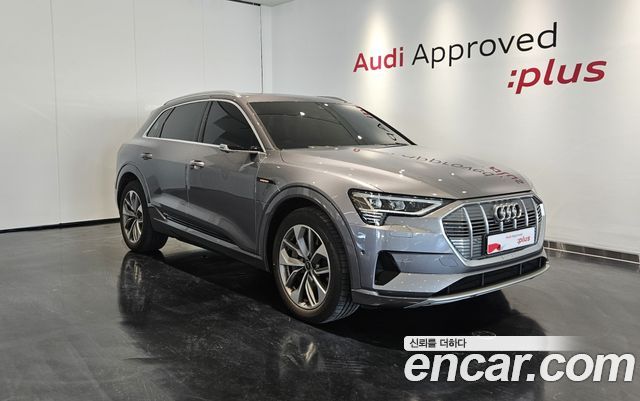 Audi e-tron 55 4WD 2023 года из Кореи