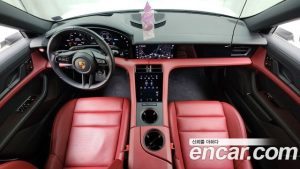 Porsche Taycan 4S 2021 года из Южной Кореи