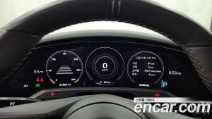 Porsche Taycan 4S 2021 года из Южной Кореи