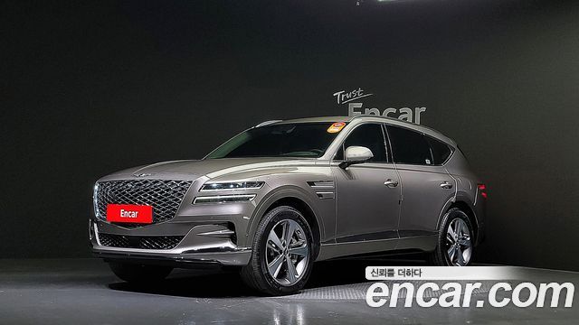 Genesis GV80 3.5T Бензин AWD 2021 года из Кореи