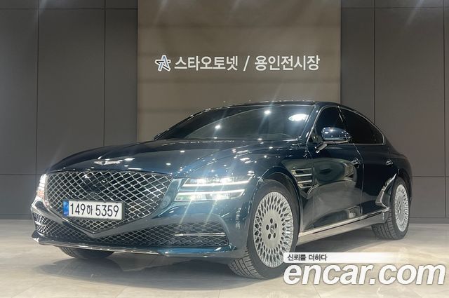 Genesis G80 Бензин 2.5 Turbo 2WD 2021 года из Кореи