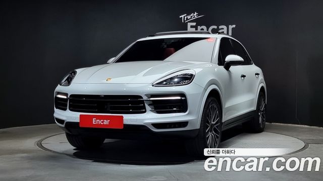 Porsche Cayenne 3.0 2020 года из Кореи