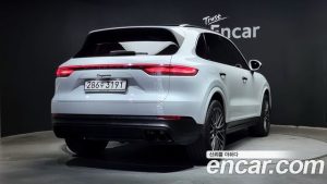 Porsche Cayenne 3.0 2020 года из Южной Кореи