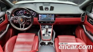 Porsche Cayenne 3.0 2020 года из Южной Кореи