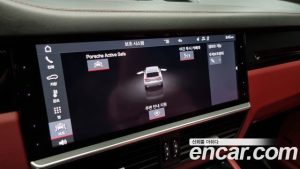 Porsche Cayenne 3.0 2020 года из Южной Кореи