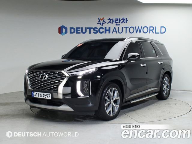 Hyundai Palisade Бензин 3.8 4WD 2019 года из Кореи