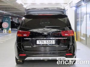 Kia Carnival Бензин 9-Seater HI-Limousine 2019 года из Южной Кореи