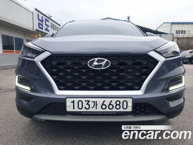 Hyundai Tucson Дизель 1.6 2WD 2019 года из Кореи