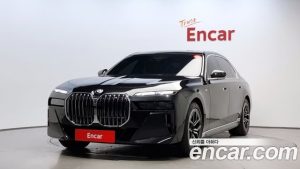 BMW 7-Series 740i sDrive M Sport 2023 года из Южной Кореи