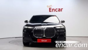BMW 7-Series 740i sDrive M Sport 2023 года из Южной Кореи