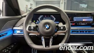 BMW 7-Series 740i sDrive M Sport 2023 года из Южной Кореи