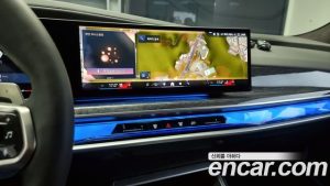 BMW 7-Series 740i sDrive M Sport 2023 года из Южной Кореи