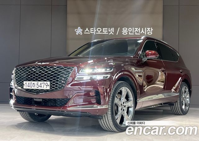 Genesis GV80 3.5T Бензин 2WD 2020 года из Кореи