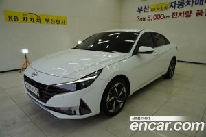 Hyundai AVANTE 1.6 2021 года из Южной Кореи