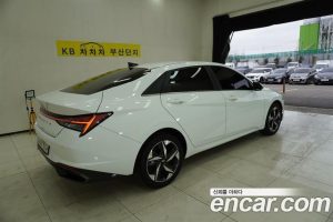 Hyundai AVANTE 1.6 2021 года из Южной Кореи
