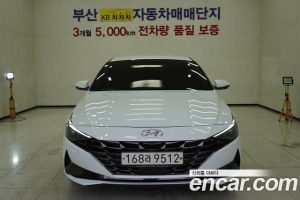 Hyundai AVANTE 1.6 2021 года из Южной Кореи