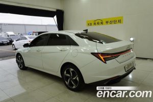 Hyundai AVANTE 1.6 2021 года из Южной Кореи