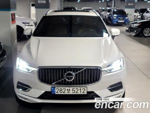Volvo XC60 B6 Inscription 2021 года из Южной Кореи