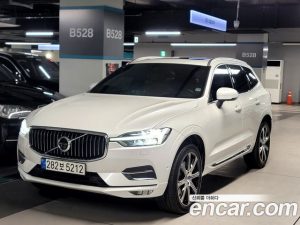Volvo XC60 B6 Inscription 2021 года из Южной Кореи