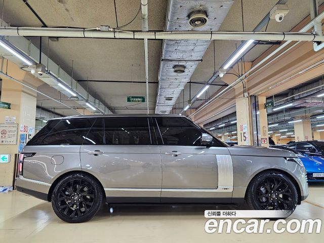 Land Rover Range Rover 4.4 SDV8 AB LWB Дизель 2020 года из Кореи