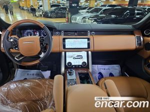 Land Rover Range Rover 4.4 SDV8 AB LWB Дизель 2020 года из Южной Кореи
