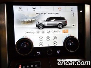 Land Rover Range Rover 4.4 SDV8 AB LWB Дизель 2020 года из Южной Кореи