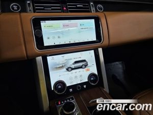 Land Rover Range Rover 4.4 SDV8 AB LWB Дизель 2020 года из Южной Кореи