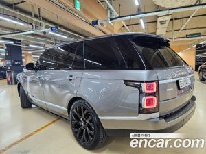 Land Rover Range Rover 4.4 SDV8 AB LWB Дизель 2020 года из Южной Кореи