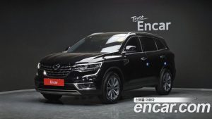 Renault-KoreaSamsung QM6 1.7 dCi RE 2WD 2020 года из Южной Кореи