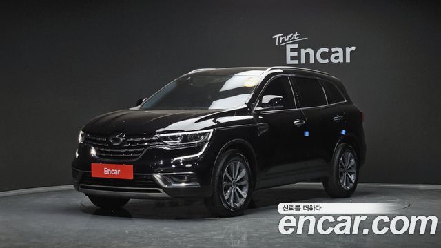 Renault-KoreaSamsung QM6 1.7 dCi RE 2WD 2020 года из Кореи