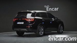 Renault-KoreaSamsung QM6 1.7 dCi RE 2WD 2020 года из Южной Кореи