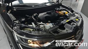 Renault-KoreaSamsung QM6 1.7 dCi RE 2WD 2020 года из Южной Кореи