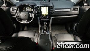 Renault-KoreaSamsung QM6 1.7 dCi RE 2WD 2020 года из Южной Кореи