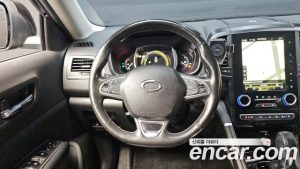 Renault-KoreaSamsung QM6 1.7 dCi RE 2WD 2020 года из Южной Кореи