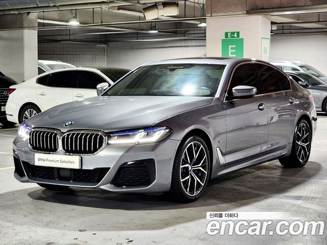 BMW 5-Series 530i M Sport 2023 года из Кореи