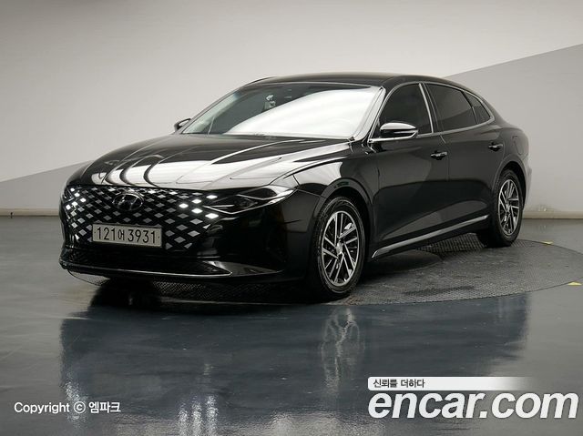 Hyundai Grandeur 2.5 2021 года из Кореи