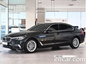 BMW 5-Series 520i Luxury 2020 года из Южной Кореи