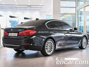 BMW 5-Series 520i Luxury 2020 года из Южной Кореи