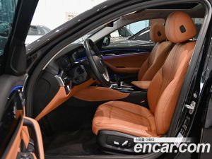 BMW 5-Series 520i Luxury 2020 года из Южной Кореи