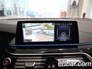 BMW 5-Series 520i Luxury 2020 года из Южной Кореи