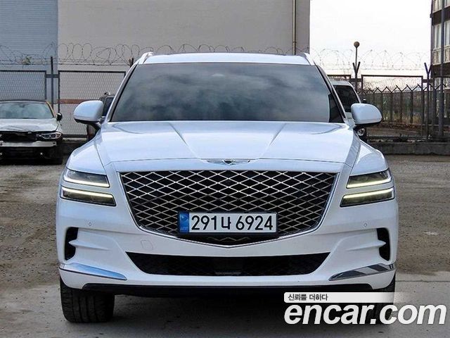 Genesis GV80 3.0 Дизель AWD 2020 года из Кореи