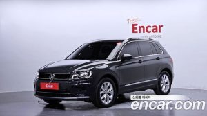 Volkswagen Tiguan 2.0 TDI Premium 2020 года из Южной Кореи