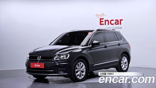 Volkswagen Tiguan 2.0 TDI Premium 2020 года из Кореи