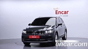 Volkswagen Tiguan 2.0 TDI Premium 2020 года из Южной Кореи