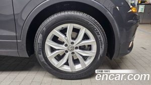Volkswagen Tiguan 2.0 TDI Premium 2020 года из Южной Кореи