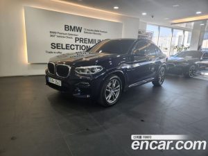 BMW X4 xDrive20d M Sport 2020 года из Южной Кореи