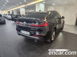 BMW X4 xDrive20d M Sport 2020 года из Южной Кореи