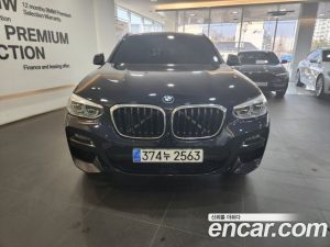 BMW X4 xDrive20d M Sport 2020 года из Южной Кореи