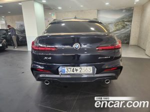 BMW X4 xDrive20d M Sport 2020 года из Южной Кореи